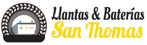 logo llantas san thomas